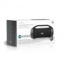 Bluetooth® Party Boombox | 9.5 heures | 2.1 | 120 W | Lecture multimédia: Onde sinusoïdale pure | IPX5 | Liable | Poignee de tra