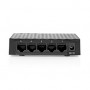 Commutateur de réseau | Vitesse filaire: Gigabit | Nombre de ports Ethernet: 5