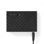 Commutateur de réseau | Vitesse filaire: Gigabit | Nombre de ports Ethernet: 5