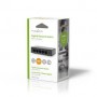 Commutateur de réseau | Vitesse filaire: Gigabit | Nombre de ports Ethernet: 5