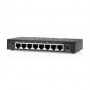 Commutateur de réseau | Vitesse filaire: Gigabit | Nombre de ports Ethernet: 8