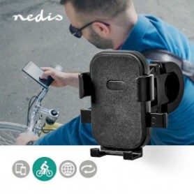 Montage guidon de vélo pour smartphone | Universel | Largeur réglable | Ajustable