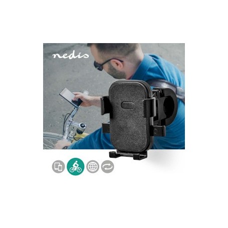 Montage guidon de vélo pour smartphone | Universel | Largeur réglable | Ajustable
