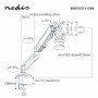Support de Moniteur de bureau | Ressort à Gaz | 1 écran(s) | 15 - 32 " | 75x75 / 100x100 | Mouvement Intégral