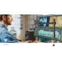 Support de Moniteur de bureau | 1 écran(s) | 15 - 32 " | 75x75 / 100x100 | Mouvement Intégral