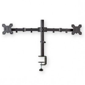 Support de Moniteur de bureau | 2 écran(s) | 15 - 32 " | 75x75 / 100x100 | Mouvement Intégral