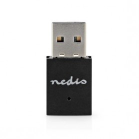 Dongle réseau | Wi-Fi | N300 | 2.4 GHz | USB2.0 | Vitesse Wi-Fi totale: 300 Mbps | Windows 10 / Windows 11 / Windows 8