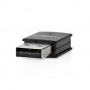 Dongle réseau | Wi-Fi | N300 | 2.4 GHz | USB2.0 | Vitesse Wi-Fi totale: 300 Mbps | Windows 10 / Windows 11 / Windows 8