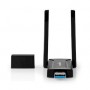 Dongle réseau | Wi-Fi | AC1200 | 2.4/5 GHz (Dual Band) | USB3.0 | Vitesse Wi-Fi totale: 1200 Mbps | Windows 10 / Windows 11 / Wi