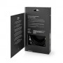 Câble audio optique | TosLink Male | TosLink Male | 5.00 m | Rond | Tressé | Gris Métal Gun | Sachet avec Fenetre