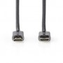 Câble ultra haute vitesse HDMI | HDMI™ Connecteur | HDMI™ Connecteur | 8K@60Hz | 48 Gbps | 5.00 m | Rond | 6.7 mm | Gris Métal G