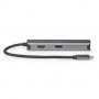 Adaptateur Multi-Ports USB | USB 3.2 Gen 1 | USB-C™ Mâle | HDMI™ Femelle / RJ45 Femelle / 3x USB-A Femelle | 5 Gbps | 0.20 m | R