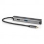 Adaptateur Multi-Ports USB | USB 3.2 Gen 1 | USB-C™ Mâle | HDMI™ Femelle / RJ45 Femelle / 3x USB-A Femelle | 5 Gbps | 0.20 m | R