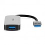 Hub USB | USB-A Mâle | 4x USB A Female | 4-Port port(s) | USB 2.0 / USB 3.2 Gen 1 | Alimenté par port USB