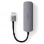 Hub USB | USB-A Mâle | 4x USB A Female | 4-Port port(s) | USB 2.0 / USB 3.2 Gen 1 | Alimenté par port USB