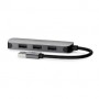 Hub USB | USB-A Mâle | 4x USB A Female | 4-Port port(s) | USB 2.0 / USB 3.2 Gen 1 | Alimenté par port USB
