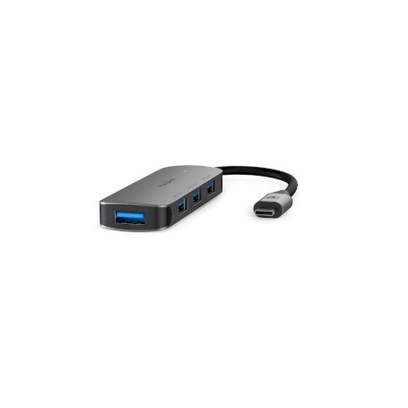 Hub USB | 1x USB-C™ | 4x USB A Female | 4-Port port(s) | USB 3.2 Gen 1 | Alimenté par port USB | 5 Gbps