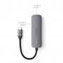 Hub USB | 1x USB-C™ | 4x USB A Female | 4-Port port(s) | USB 3.2 Gen 1 | Alimenté par port USB | 5 Gbps