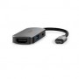 Adaptateur Multi-Ports USB | USB 3.2 Gen 1 | USB-C™ Mâle | Sortie HDMI ™ / USB-A Femelle / USB-C™ Femelle | 0.10 m | Rond | Plaq