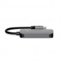 Adaptateur Multi-Ports USB | USB 3.2 Gen 1 | USB-C™ Mâle | Sortie HDMI ™ / USB-A Femelle / USB-C™ Femelle | 0.10 m | Rond | Plaq