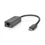 Adaptateur réseau USB | USB 3.2 Gen 1 | 2.5 Gbps | USB-C™ Mâle | RJ45 Femelle | 0.20 m | Rond | Plaqué nickel | Cuivre étamé | N