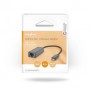 Adaptateur réseau USB | USB 3.2 Gen 1 | 2.5 Gbps | USB-C™ Mâle | RJ45 Femelle | 0.20 m | Rond | Plaqué nickel | Cuivre étamé | N