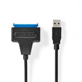 Adaptateur Disque dur | USB 3.2 Gen1 | 2.5 " | SATA l, ll, lll | Alimenté par port USB
