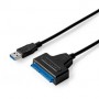 Adaptateur Disque dur | USB 3.2 Gen1 | 2.5 " | SATA l, ll, lll | Alimenté par port USB