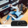 Commutateur audio analogique | 4-Port port(s) | Entrée de connexions: 1 entrée audio 3,5 mm / 3x (2x RCA Femelle) | Sortie de co