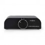 Commutateur audio analogique | 4-Port port(s) | Entrée de connexions: 1 entrée audio 3,5 mm / 3x (2x RCA Femelle) | Sortie de co
