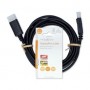Câble Display Port | DisplayPort Mâle | DisplayPort Mâle | 4K@60Hz | Plaqué nickel | 3.00 m | Rond | PVC | Noir | Label
