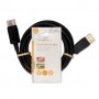 Câble Display Port | DisplayPort Mâle | DisplayPort Mâle | 8K@60Hz | Plaqué nickel | 2.00 m | Rond | PVC | Noir | Label