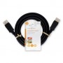 Câble Display Port | DisplayPort Mâle | DisplayPort Mâle | 8K@60Hz | Plaqué nickel | 3.00 m | Rond | PVC | Noir | Label
