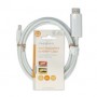 Mini câble Display Port | DisplayPort 1.2 | Mini DisplayPort mâle | HDMI™ Connecteur | 21.6 Gbps | Plaqué nickel | 2.00 m | Rond