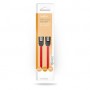 Câble SATA | 1.5 Gbps | SATA 7-Pin Femelle | SATA 7-Pin Femelle | Plaqué nickel | 0.50 m | Plat | PVC | Rouge | Boîte