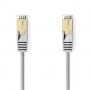 Câble CAT 5e | SF/UTP | RJ45 Male | RJ45 Male | 0.50 m | Rond | PVC | Gris | Label