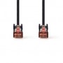 Câble Cat 6 | RJ45 Male | RJ45 Male | S/FTP | 20.0 m | Rond | LSZH | Noir | Label