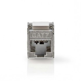 Keystone | CAT7 | RJ45 Femelle | S/FTP | Métal | Boîte