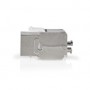 Keystone | CAT7 | RJ45 Femelle | S/FTP | Métal | Boîte