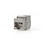 Keystone | CAT7 | RJ45 Femelle | S/FTP | Métal | Boîte
