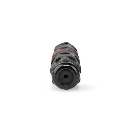 Coupleur réseau | En plein air | CAT6 | Blindé | RJ45 Femelle | RJ45 Femelle | Droit | PVC | Boîte