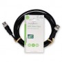 Câble vidéo BNC | BNC Mâle | BNC Mâle | Plaqué nickel | 75 Ohm | 2.00 m | Rond | PVC | Noir | Label