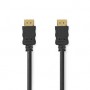 Câble HDMI Haute Vitesse avec ethernet | HDMI™ Connecteur | HDMI™ Connecteur | 4K@30Hz | ARC | 10.2 Gbps | 7.50 m | Rond | PVC |