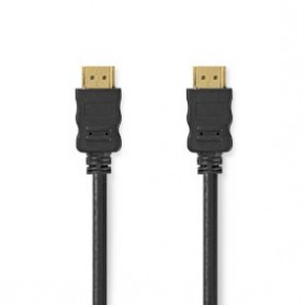 Câble HDMI Haute Vitesse avec ethernet | HDMI™ Connecteur | HDMI™ Connecteur | 4K@30Hz | ARC | 10.2 Gbps | 7.50 m | Rond | PVC |