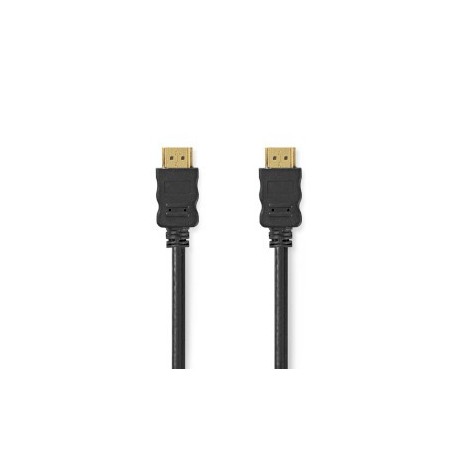 Câble HDMI Haute Vitesse avec ethernet | HDMI™ Connecteur | HDMI™ Connecteur | 4K@30Hz | ARC | 10.2 Gbps | 7.50 m | Rond | PVC |