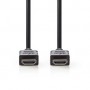 Câble HDMI Haute Vitesse avec ethernet | HDMI™ Connecteur | HDMI™ Connecteur | 4K@30Hz | ARC | 10.2 Gbps | 7.50 m | Rond | PVC |