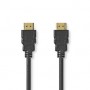 Premium Câble HDMI haute vitesse avec ethernet | HDMI™ Connecteur | HDMI™ Connecteur | 4K@60Hz | 18 Gbps | 1.50 m | Rond | PVC |