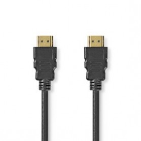 Premium Câble HDMI haute vitesse avec ethernet | HDMI™ Connecteur | HDMI™ Connecteur | 4K@60Hz | 18 Gbps | 1.50 m | Rond | PVC |