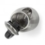 Bouilloire électrique | 1.7 l | Acier | Argent / Noir | Rotatif à 360 degrés | Élément chauffant dissimulé | Contrôleur Strix® |