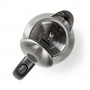 Bouilloire électrique | 1.7 l | Acier | Argent / Noir | Rotatif à 360 degrés | Élément chauffant dissimulé | Contrôleur Strix® |